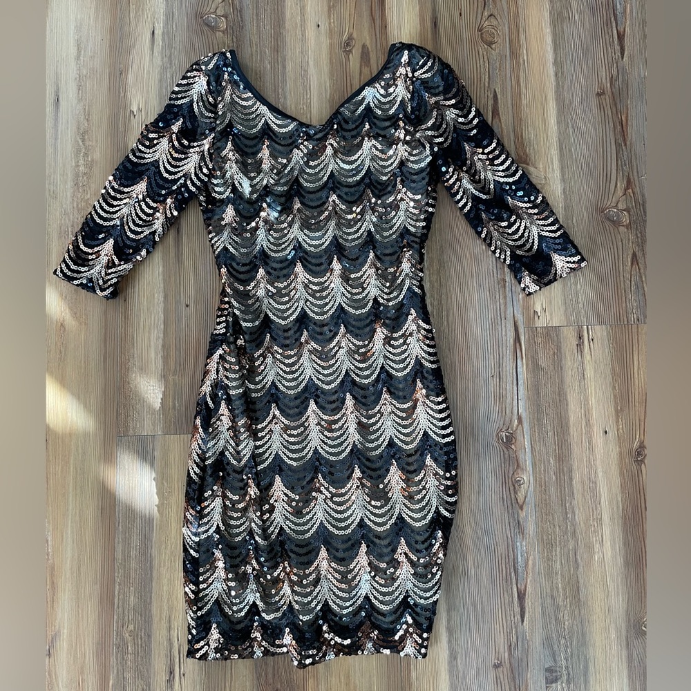 Windsor sequence cocktail dress